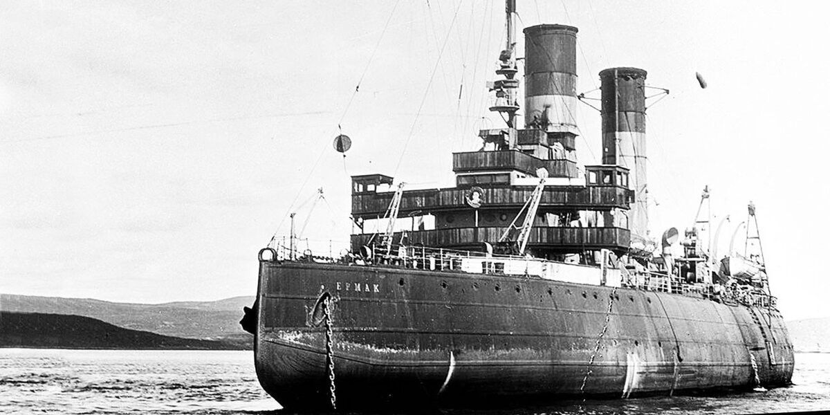 «Ермак»: Ледокол, покоривший время. История судна-легенды