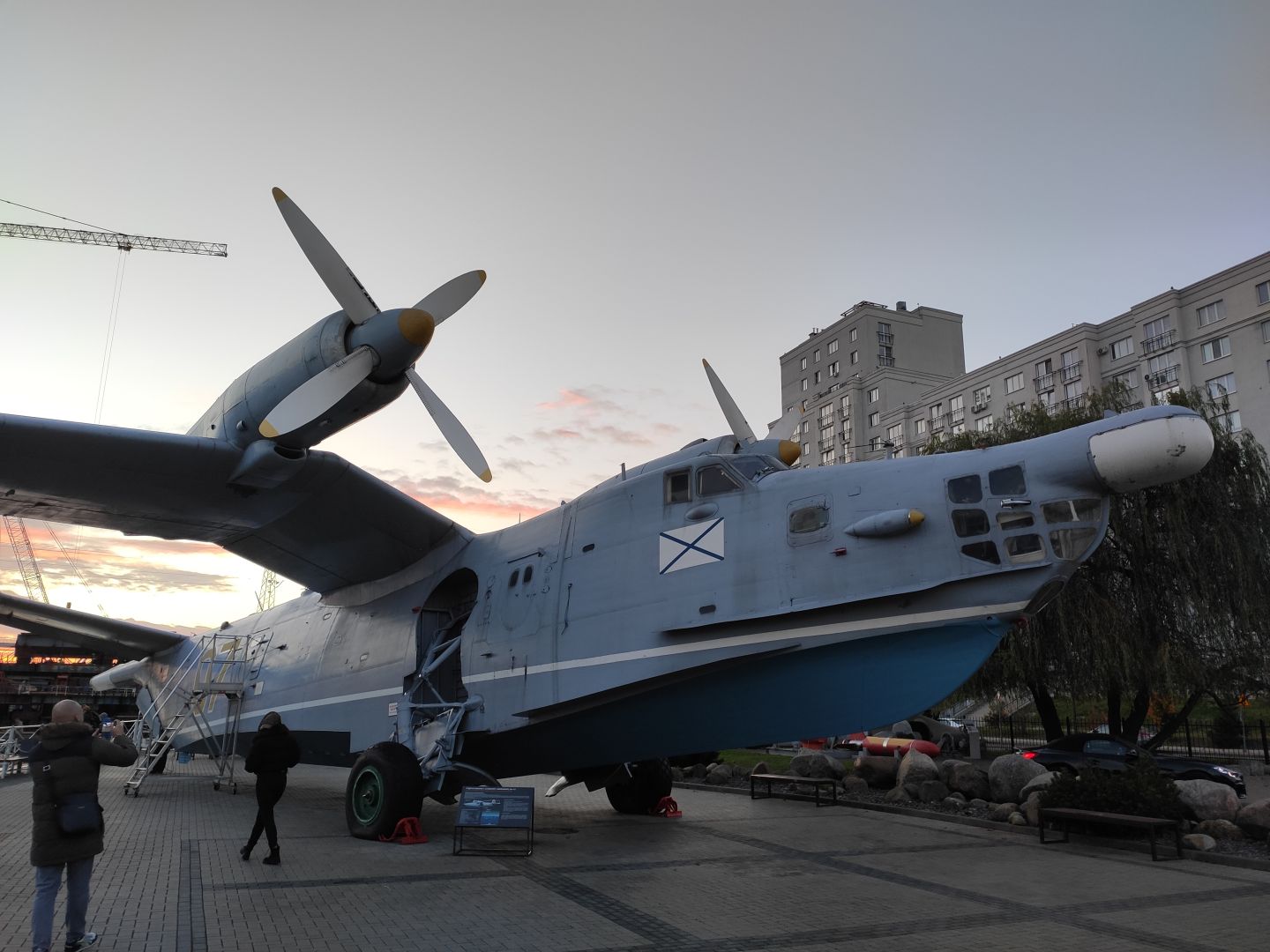 Первый вечер в Калининграде: корабли, ветер и никаких сил