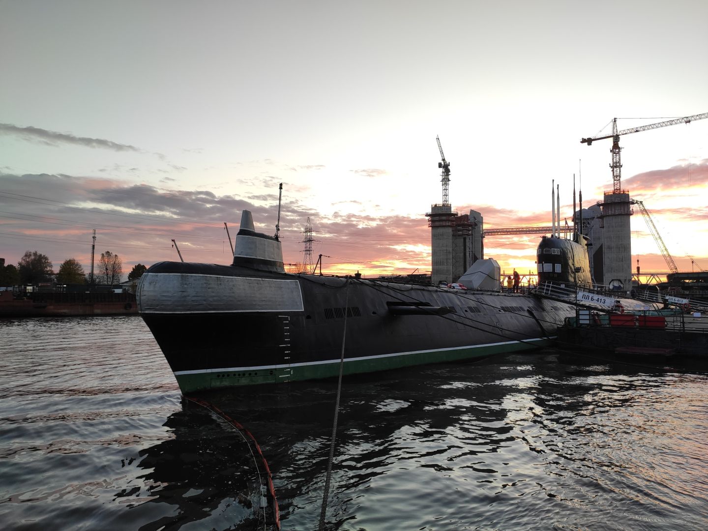 Первый вечер в Калининграде: корабли, ветер и никаких сил