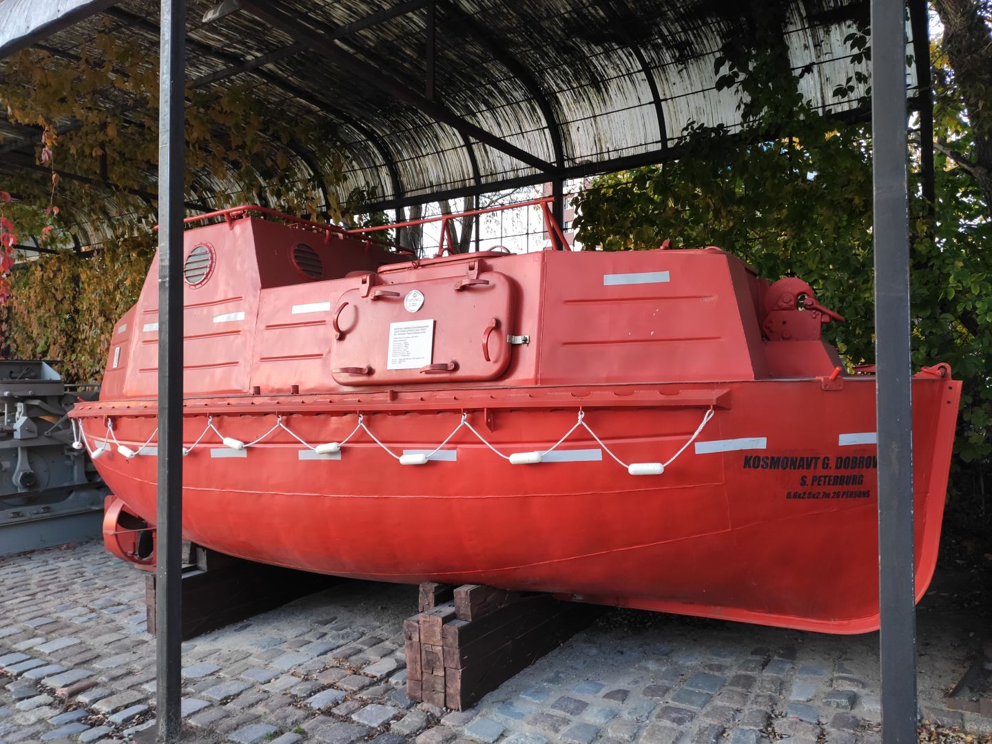 Первый вечер в Калининграде: корабли, ветер и никаких сил