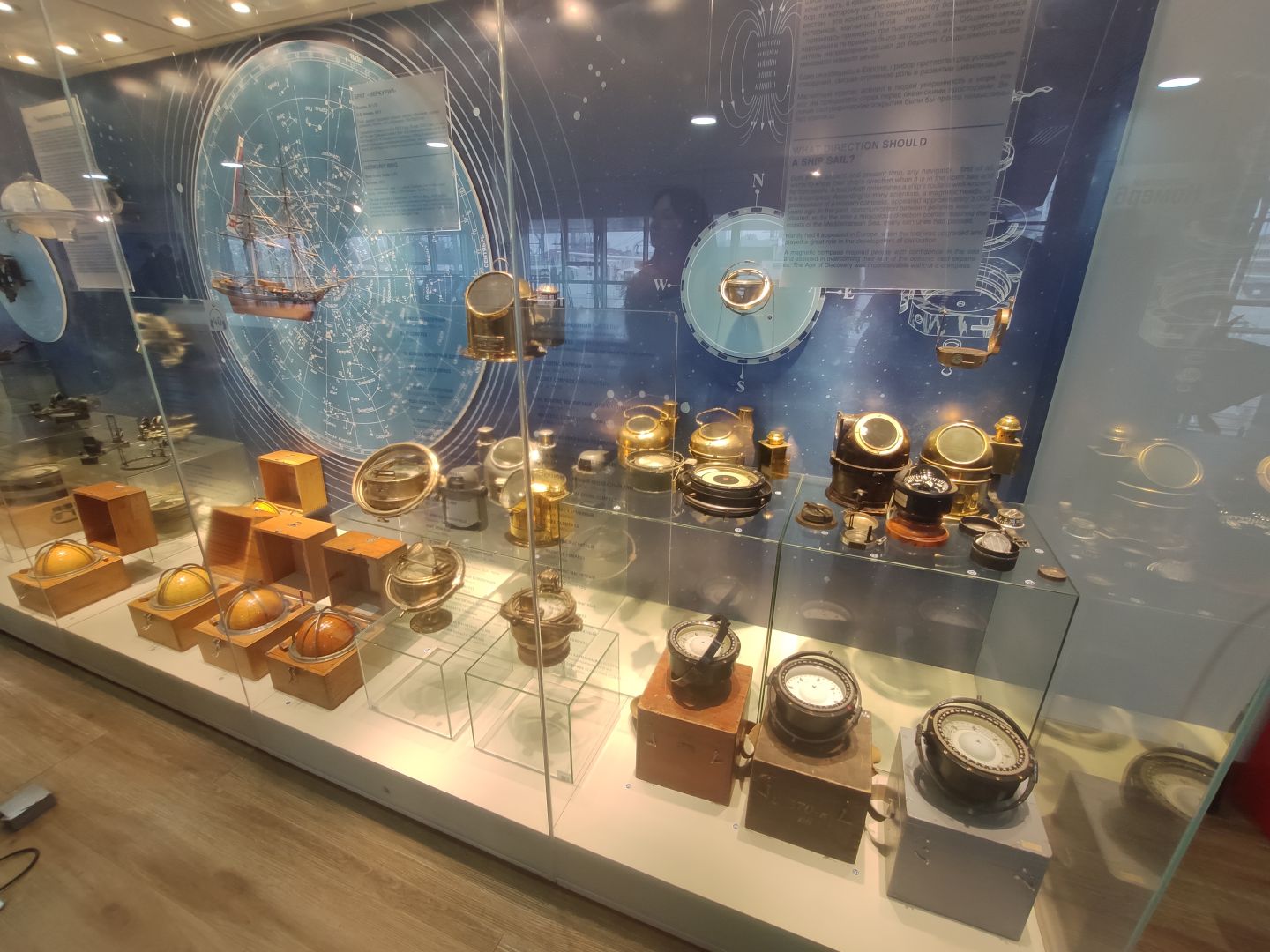 Павильон «Глубина»: стальные ныряльщики и призраки бездны