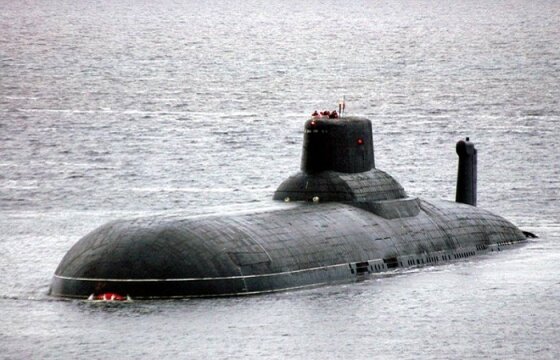 Главные особенности подводной лодки «Акула»: огромные размеры и мощные турбины