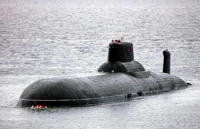 Главные особенности подводной лодки «Акула»: огромные размеры и мощные турбины