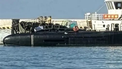 В Китае обнаружен гибридный корабль-тримаран с возможностью погружаться как подводная лодка