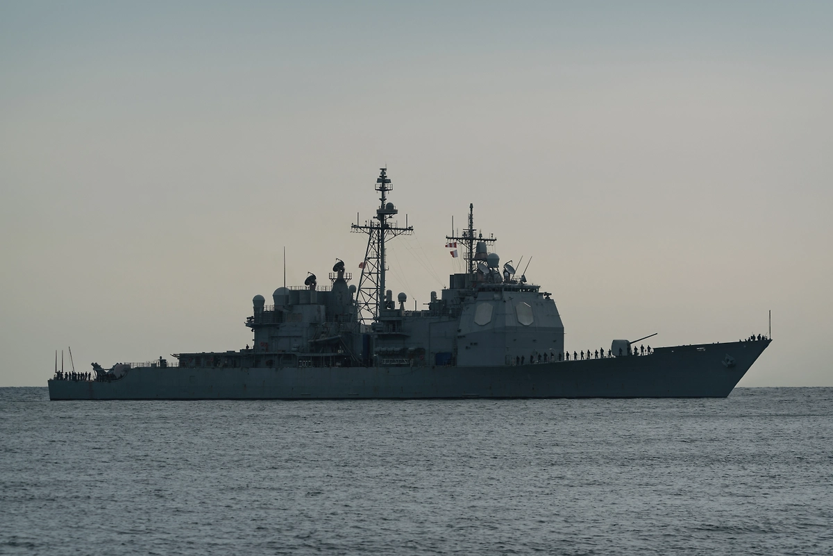 Корабли Тихоокеанского флота зашли в Красное море