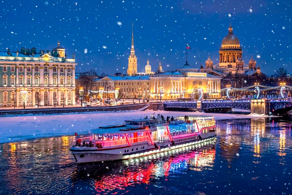 Стартует от Мытнинской набережной: В Петербурге запускают зимние круизы по Неве