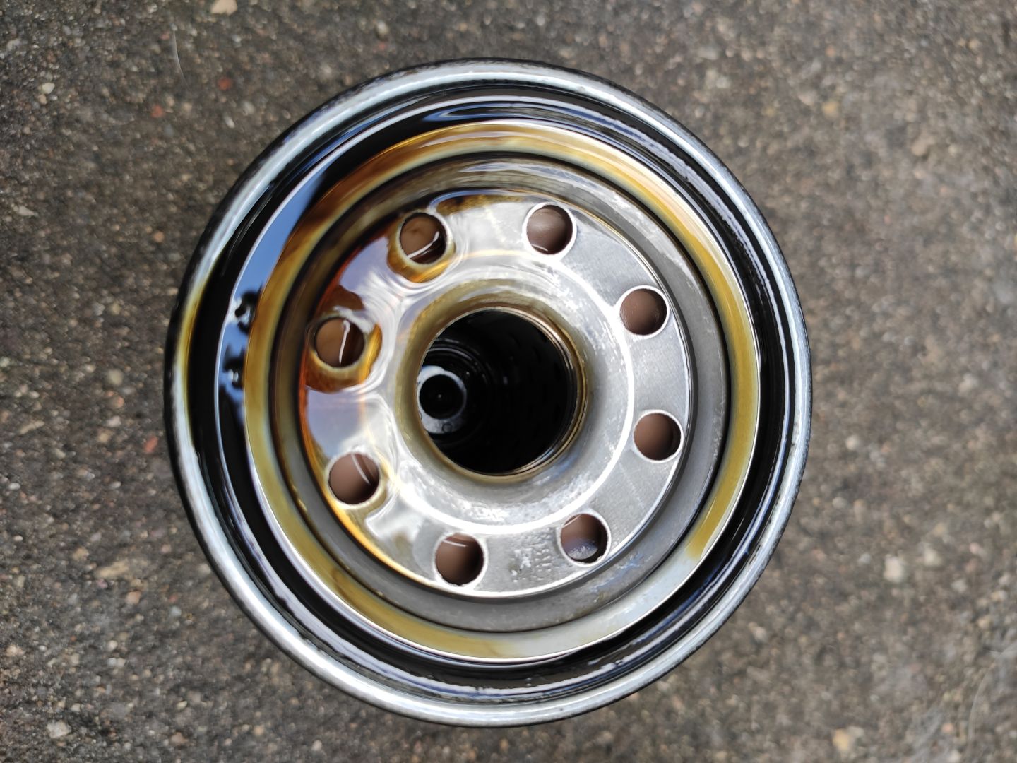 Замена масла и фильтра